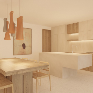 cocina-Unifamiliar-Pollença